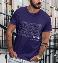 Lade das Bild in den Galerie-Viewer, Love is the Answer Premium Basic T-Shirt
