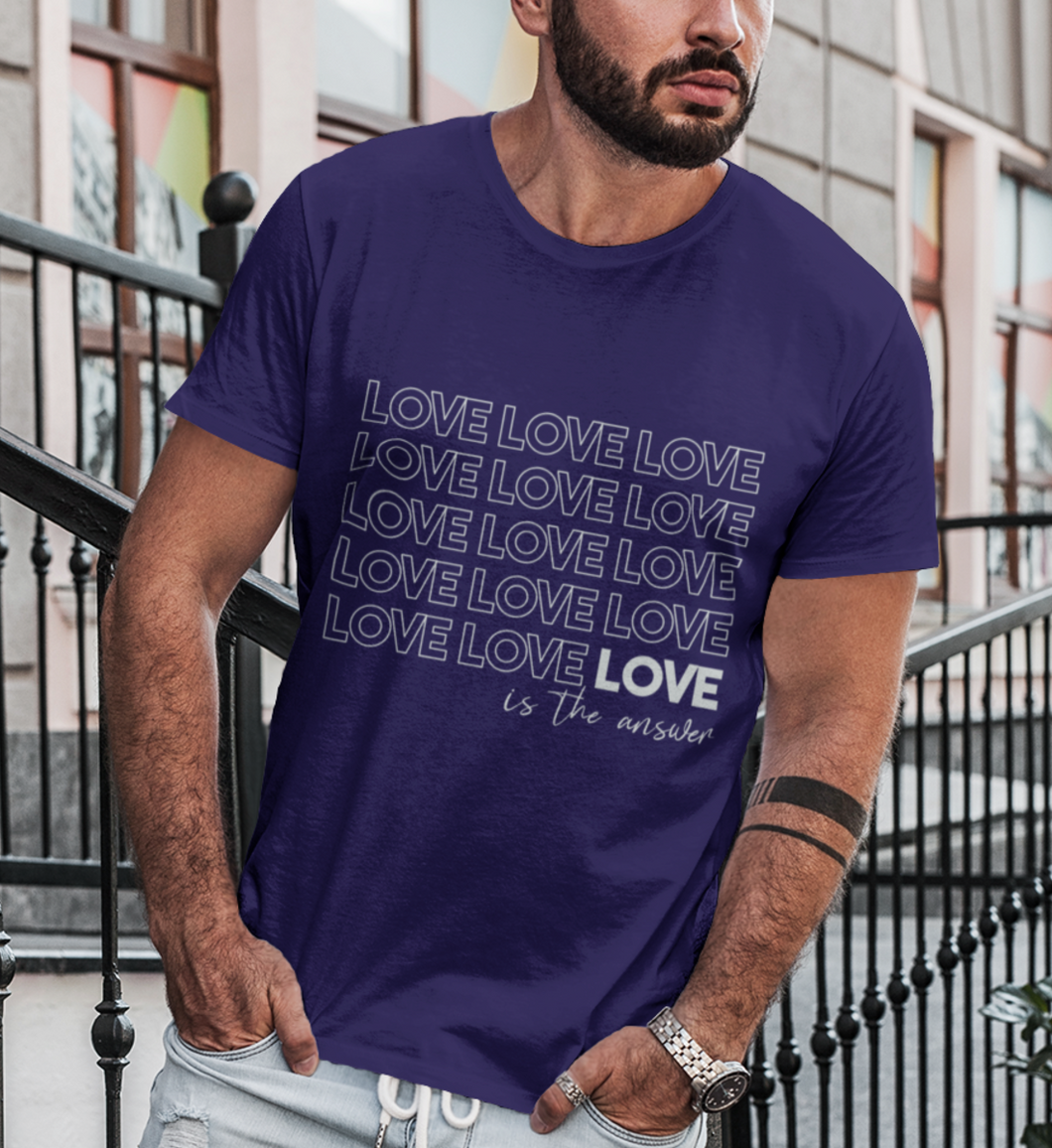 Love is the Answer Premium Basic T-Shirt