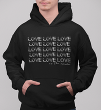 Lade das Bild in den Galerie-Viewer, LOVE IS THE ANSWER Basic Hoodie Unisex
