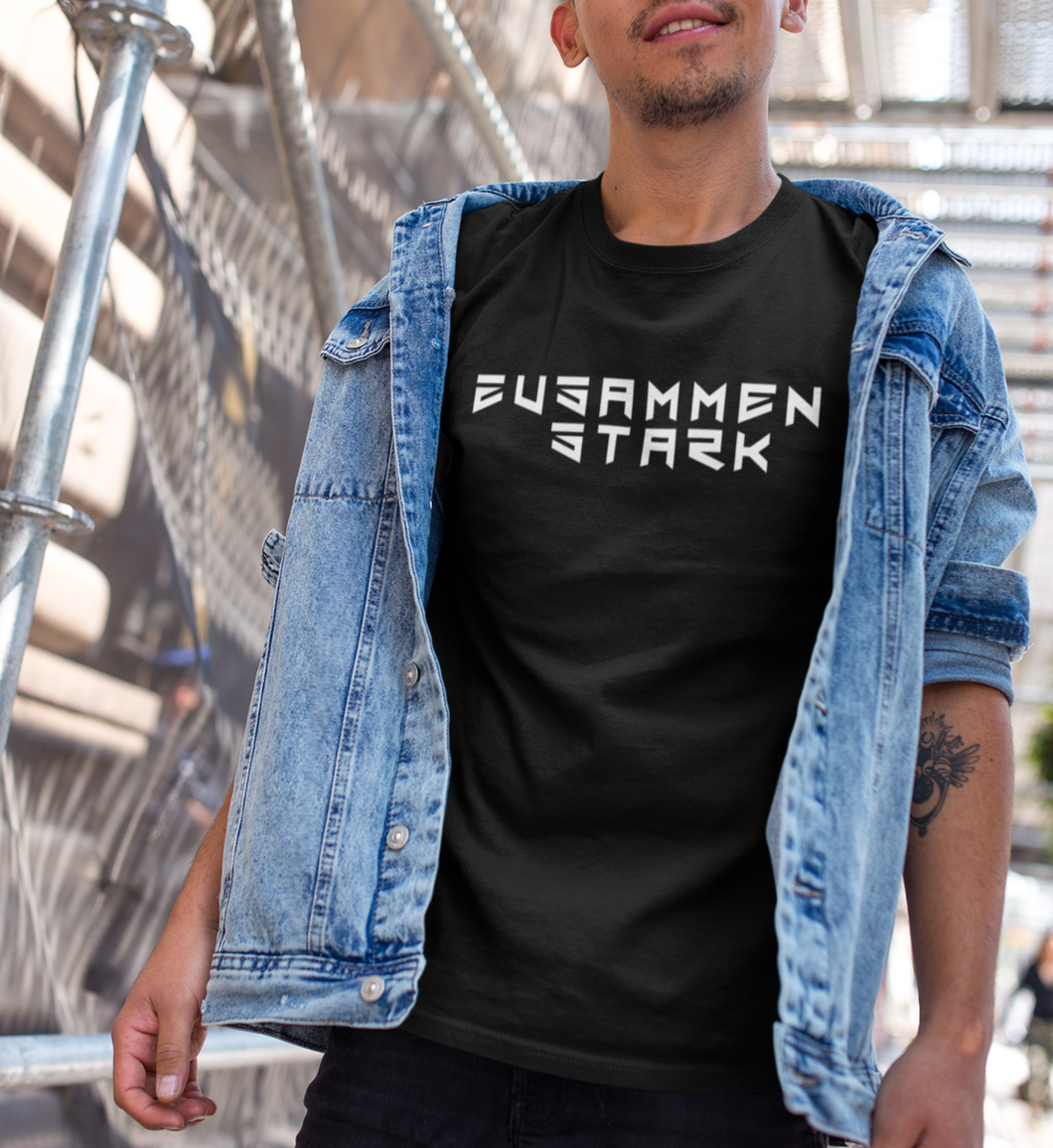 ZUSAMMEN STARK Premium Organic T-Shirt