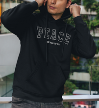 Lade das Bild in den Galerie-Viewer, Peace Basic Hoodie Unisex
