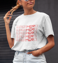 Lade das Bild in den Galerie-Viewer, SUPERHERO Fuser Organic Oversized T-Shirt
