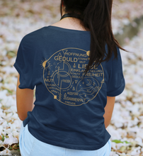 Lade das Bild in den Galerie-Viewer, Geduld Glaube Hoffnung Liebe Organic Oversized T-Shirt
