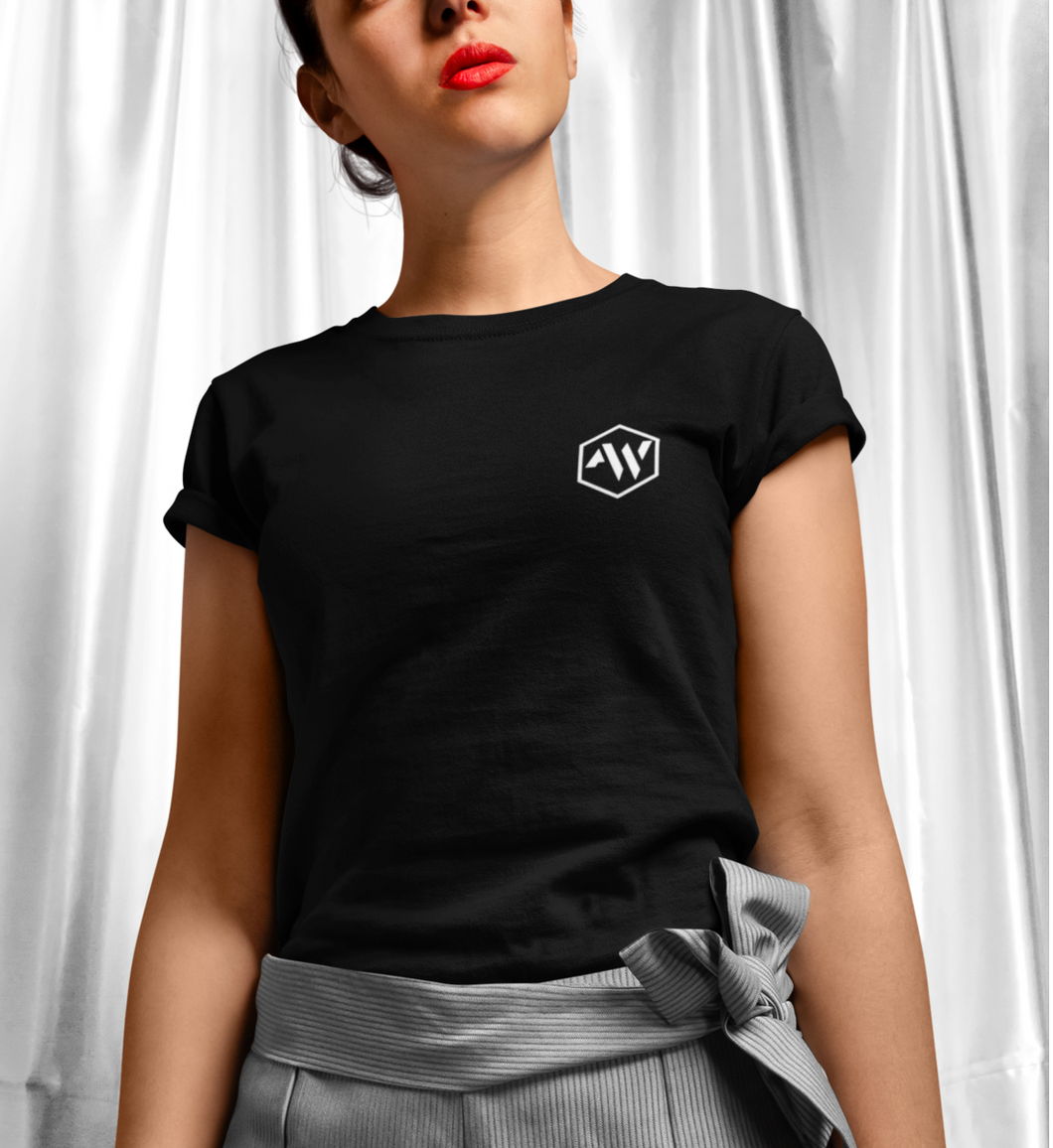 A Warrior RollUp T-Shirt Damen