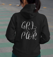 Lade das Bild in den Galerie-Viewer, GRL PWR Basic Hoodie Unisex
