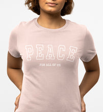 Lade das Bild in den Galerie-Viewer, Peace Premium Organic T-Shirt
